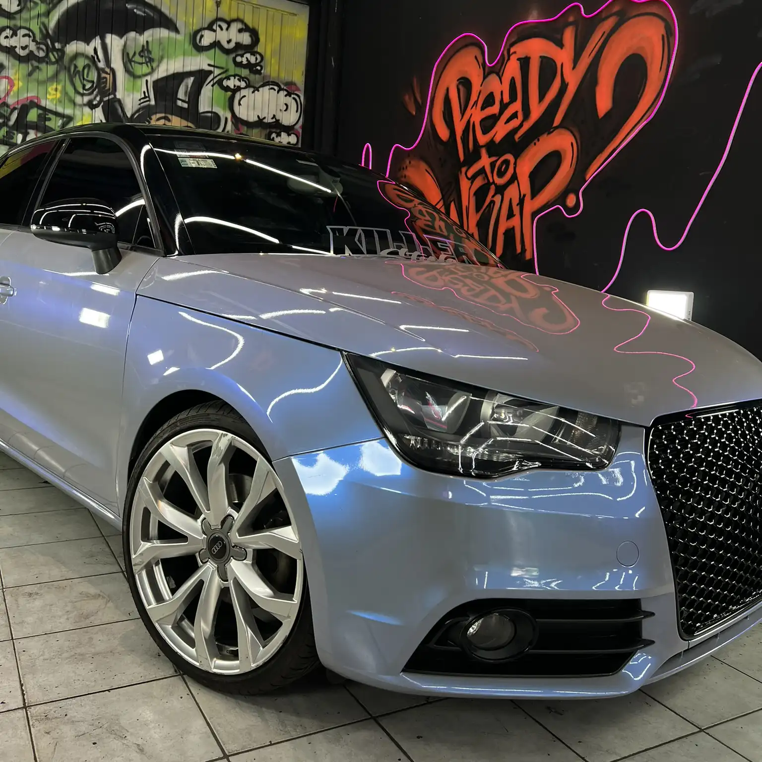 CANDY FLIP AZUL audi
