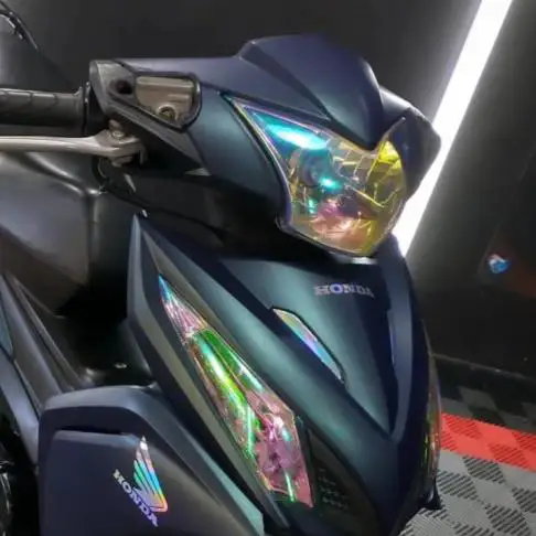 CHAMALEON BLUE JAZZ moto