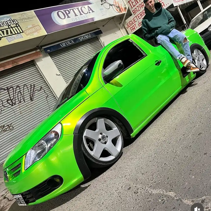 MYSTIC GREEN saveiro