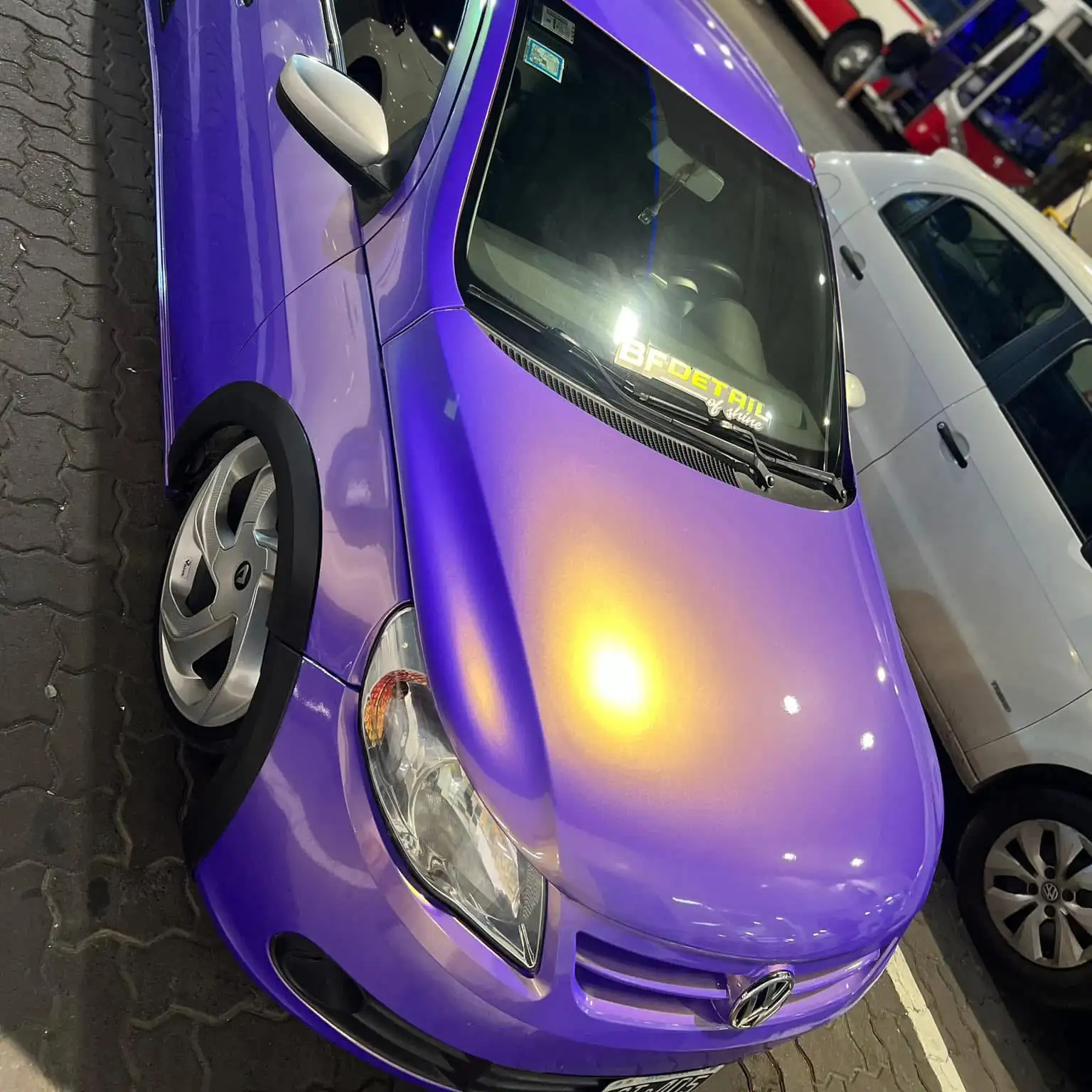 MYSTIC PURPLE saveiro