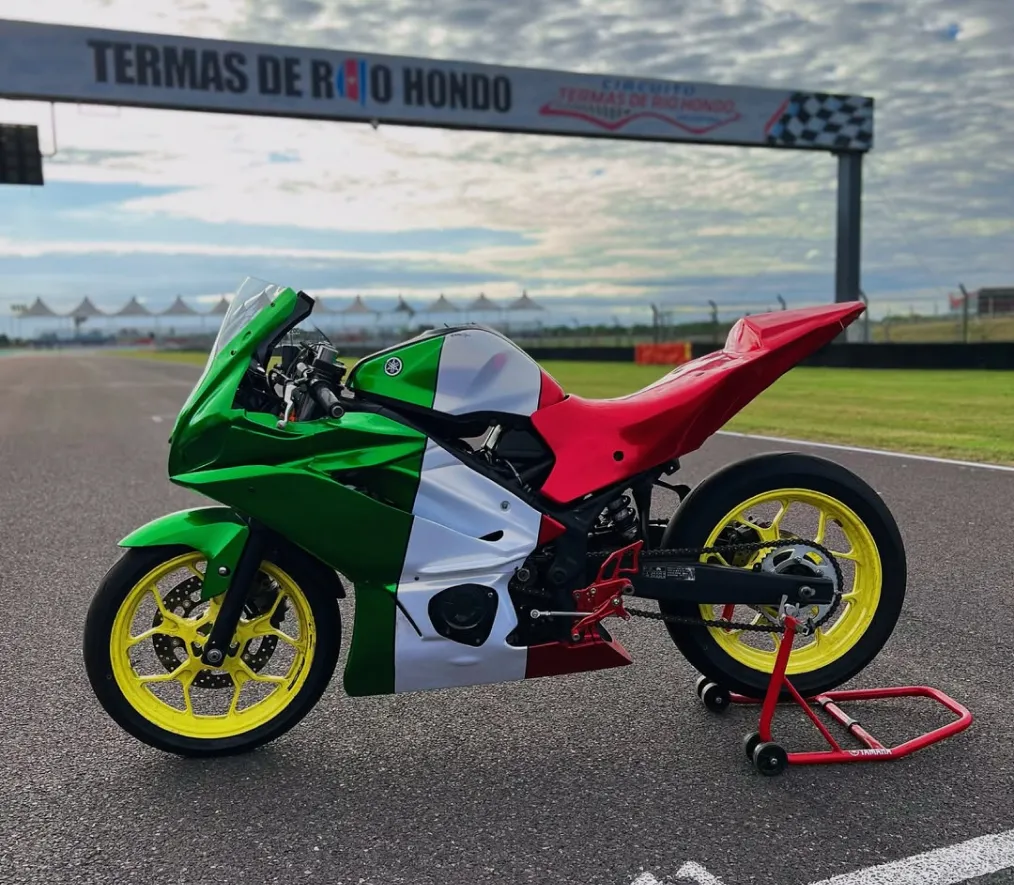 moto ploteada por killer style