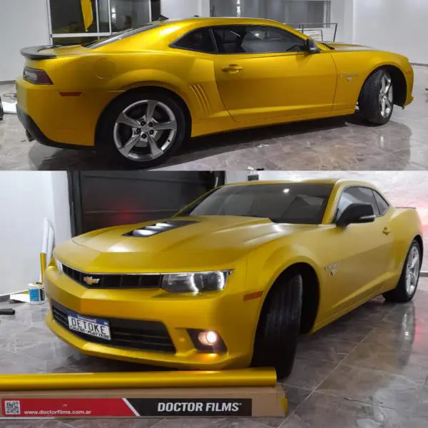 amarillo camaro