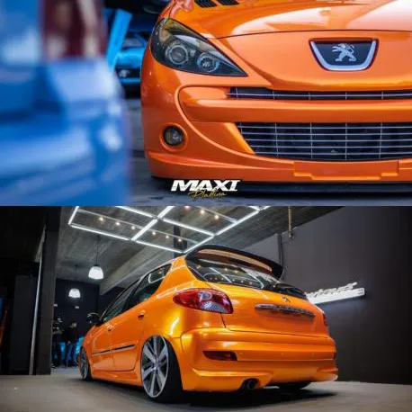 mystic naranja 207